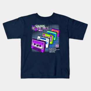 Sounds of the 80s Vol.3 Kids T-Shirt